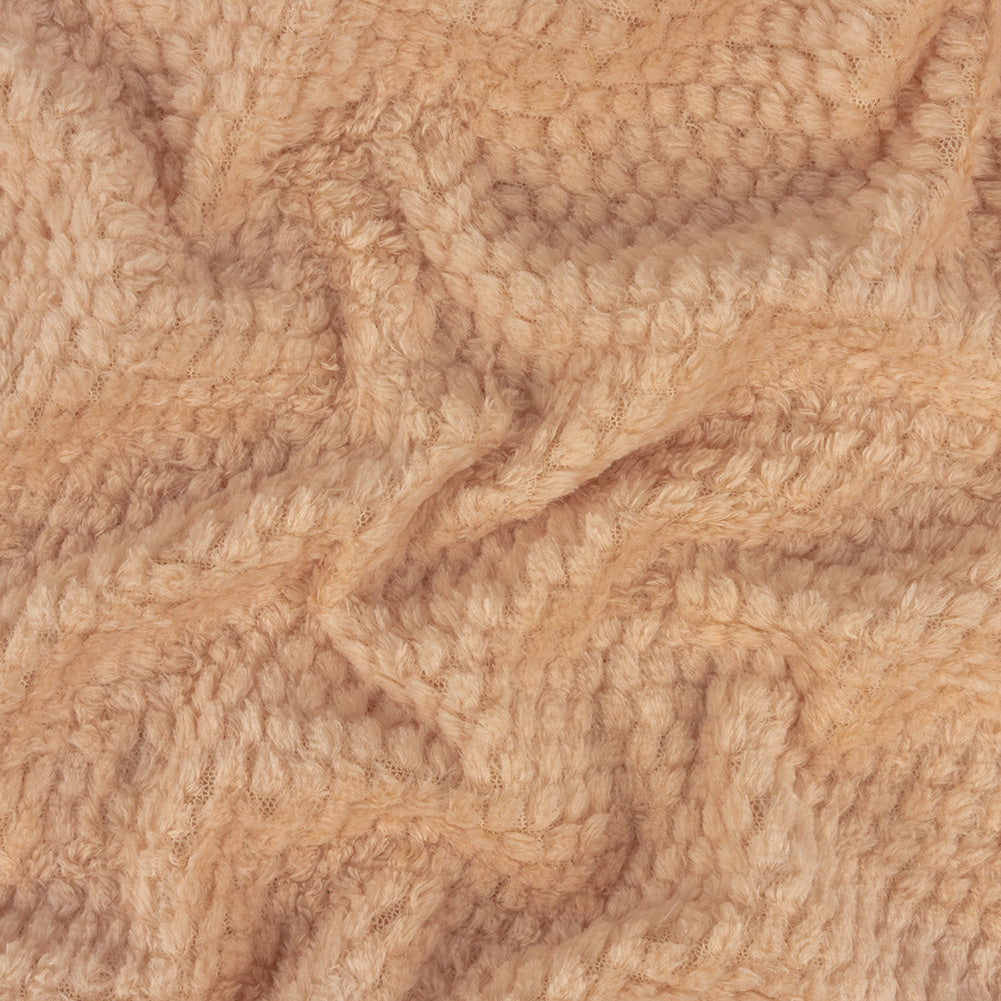 Frappe Plush Polyester Bubble Fleece Frappe Plush Polyester Bubble Fleece