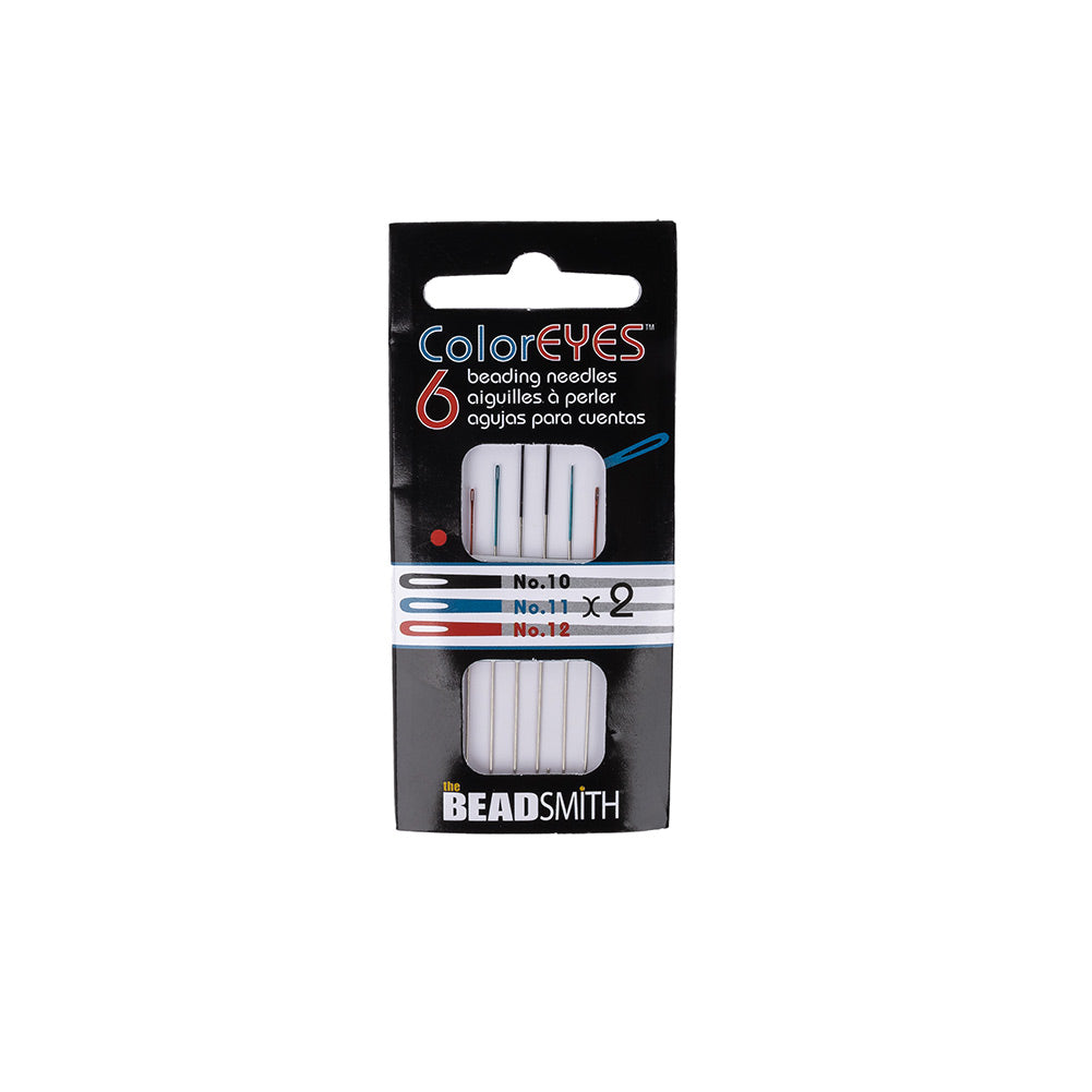 Coloreyes Assorted Colors Beading Needles - 2.25" Coloreyes Assorted Colors Beading Needles - 2.25"