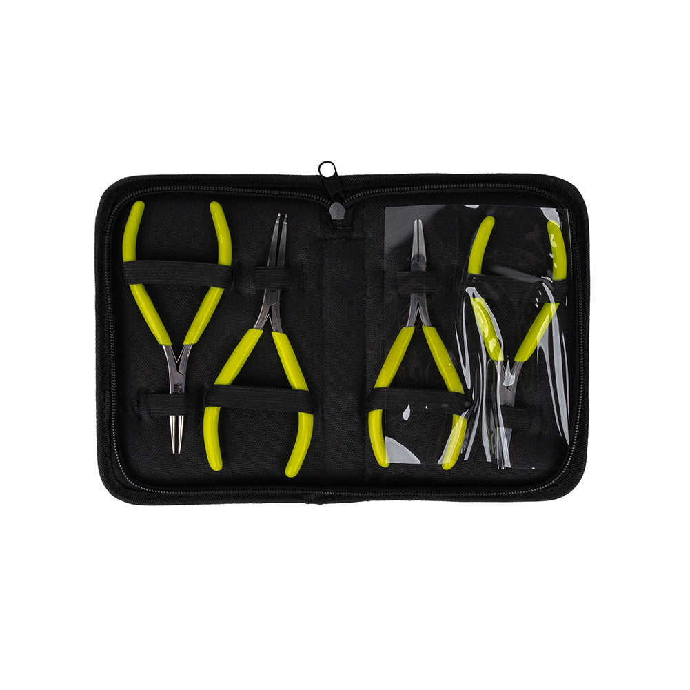 Microfine Pliers 4 Piece Set Folded