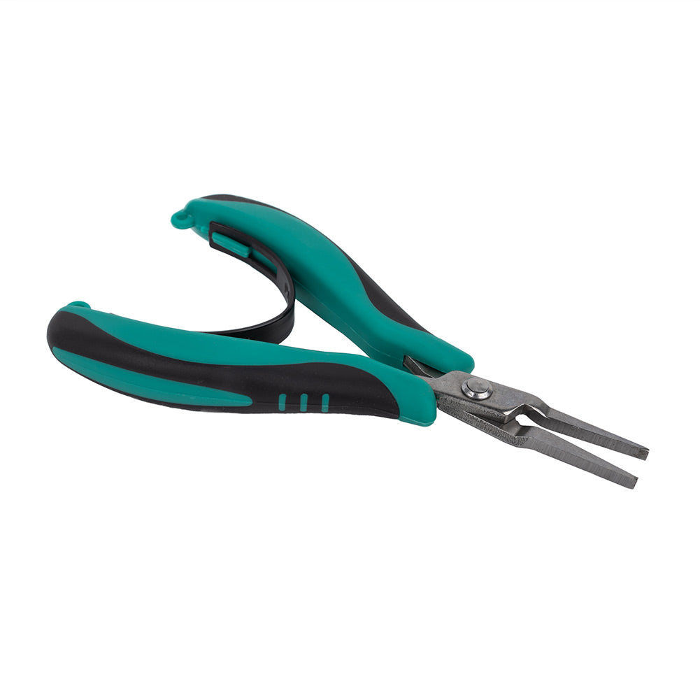 Micro Grip Ergonomic Slim Flatnose Pliers - 5" Detail