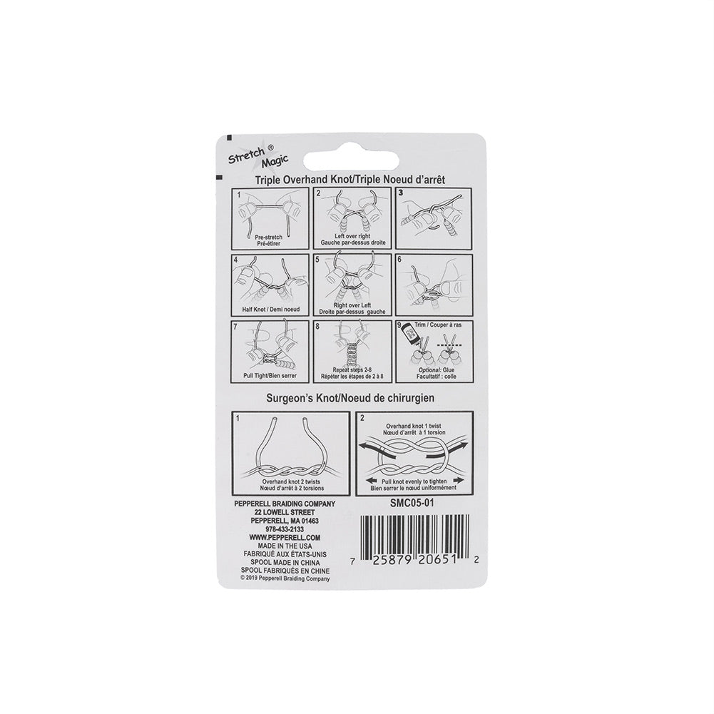 Stretch Magic Clear 0.5mm 10 Meter Spool Detail