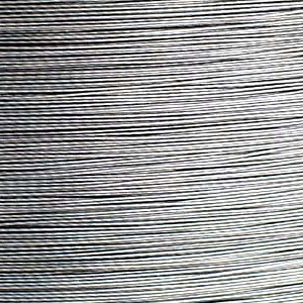Soft Touch Satin Silver .010 Stainless Steel Wire - 30 FT Detail