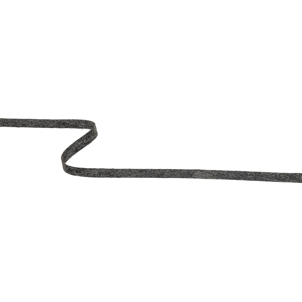 Heathered Peat Braided Tape - 0.375" Heathered Peat Braided Tape - 0.375"
