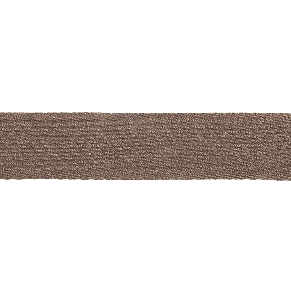 Taupe Twill Tape - 0.75" Detail Taupe Twill Tape - 0.75" Detail