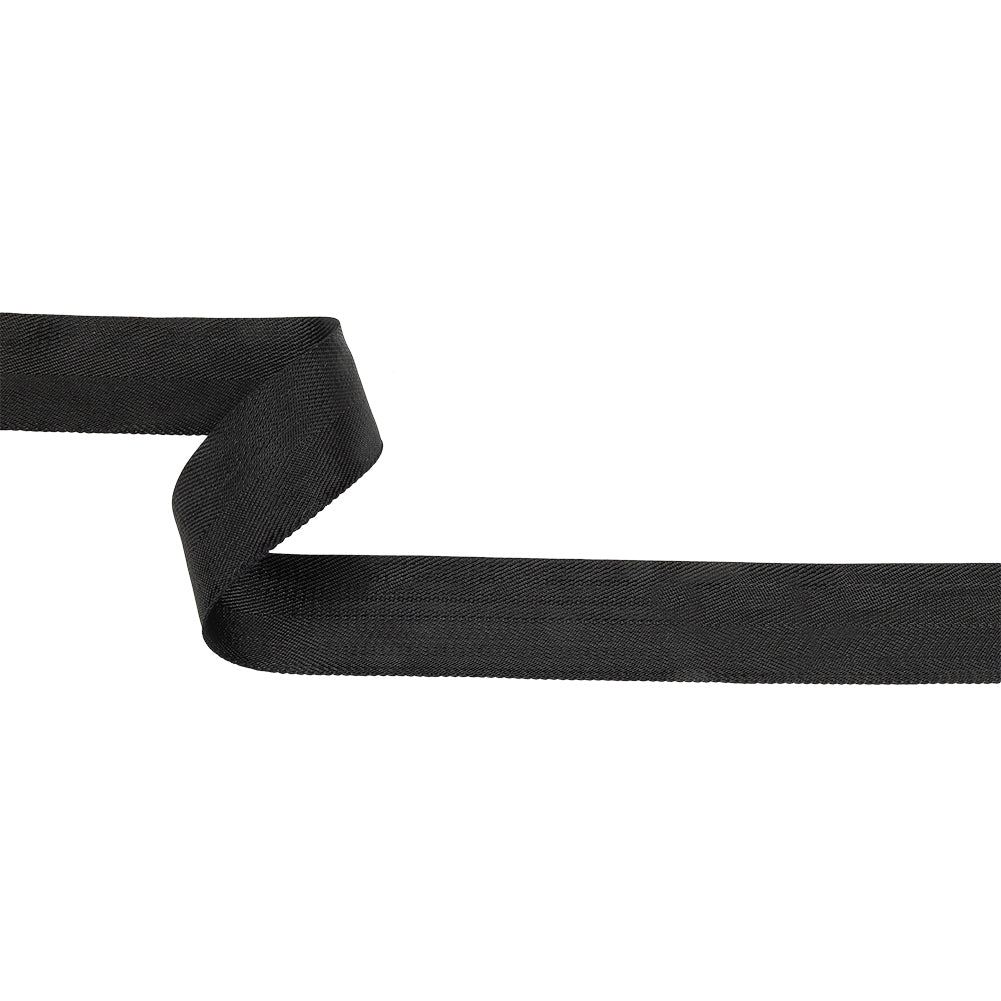Black Lightweight Twill Tape - 1" Black Lightweight Twill Tape - 1"