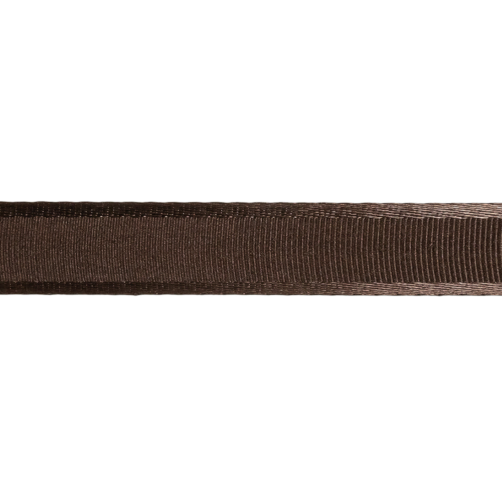 Shopping Bag Satin-Edged Grosgrain Ribbon - 0.625" Detail Shopping Bag Satin-Edged Grosgrain Ribbon - 0.625" Detail