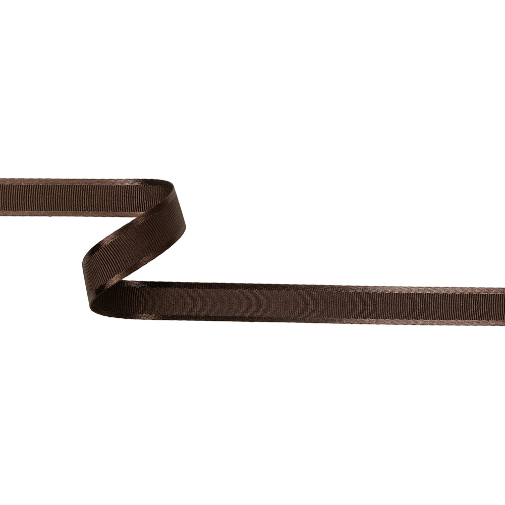 Shopping Bag Satin-Edged Grosgrain Ribbon - 0.625" Shopping Bag Satin-Edged Grosgrain Ribbon - 0.625"