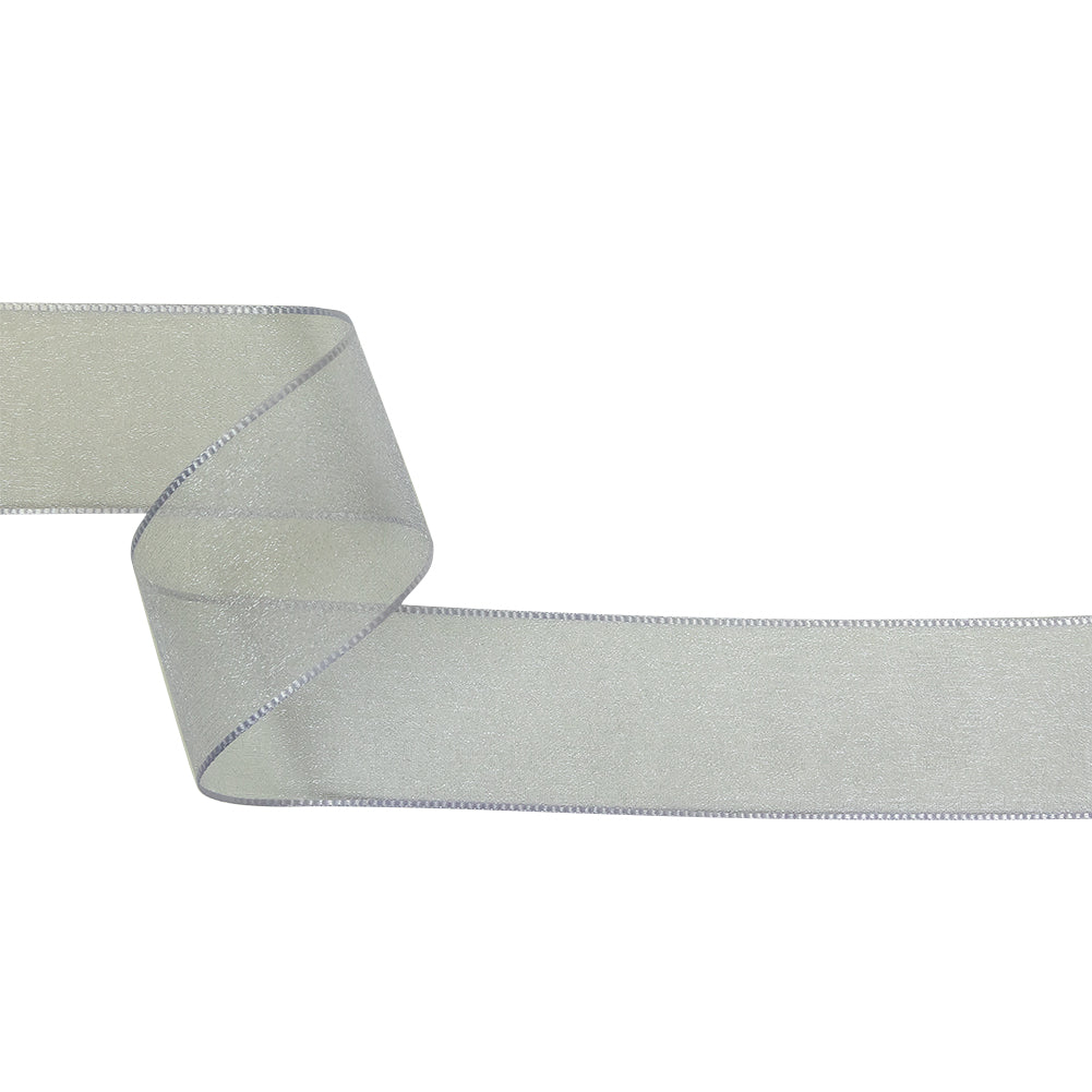 Lavender Shimmering Organza Ribbon with Woven Edges - 1.5" Lavender Shimmering Organza Ribbon with Woven Edges - 1.5"
