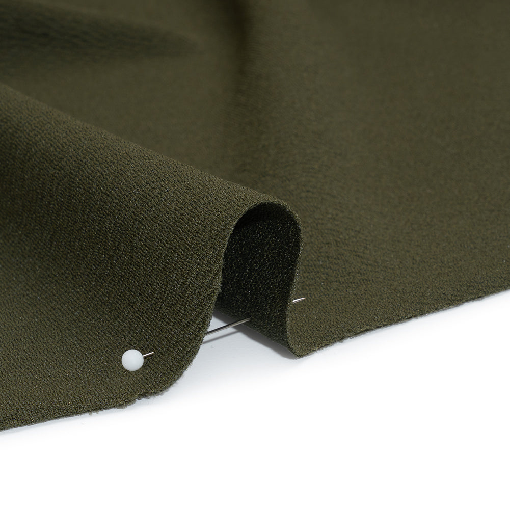 Stretch Liverpool Knit - Olive - Evangeline Collection Stretch Liverpool Knit - Olive - Evangeline Collection