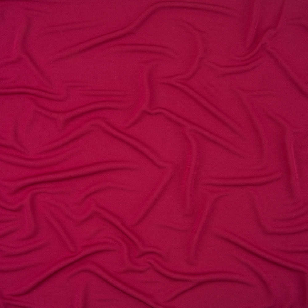 Fuchsia Rayon Crepe Knit Fuchsia Rayon Crepe Knit