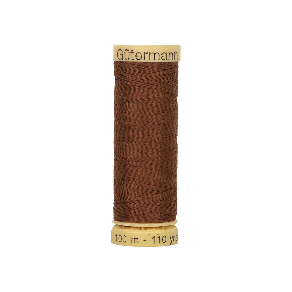 Gutermann Sew All Thread 100m - 555 Ginger Gutermann Sew All Thread 100m - 555 Ginger