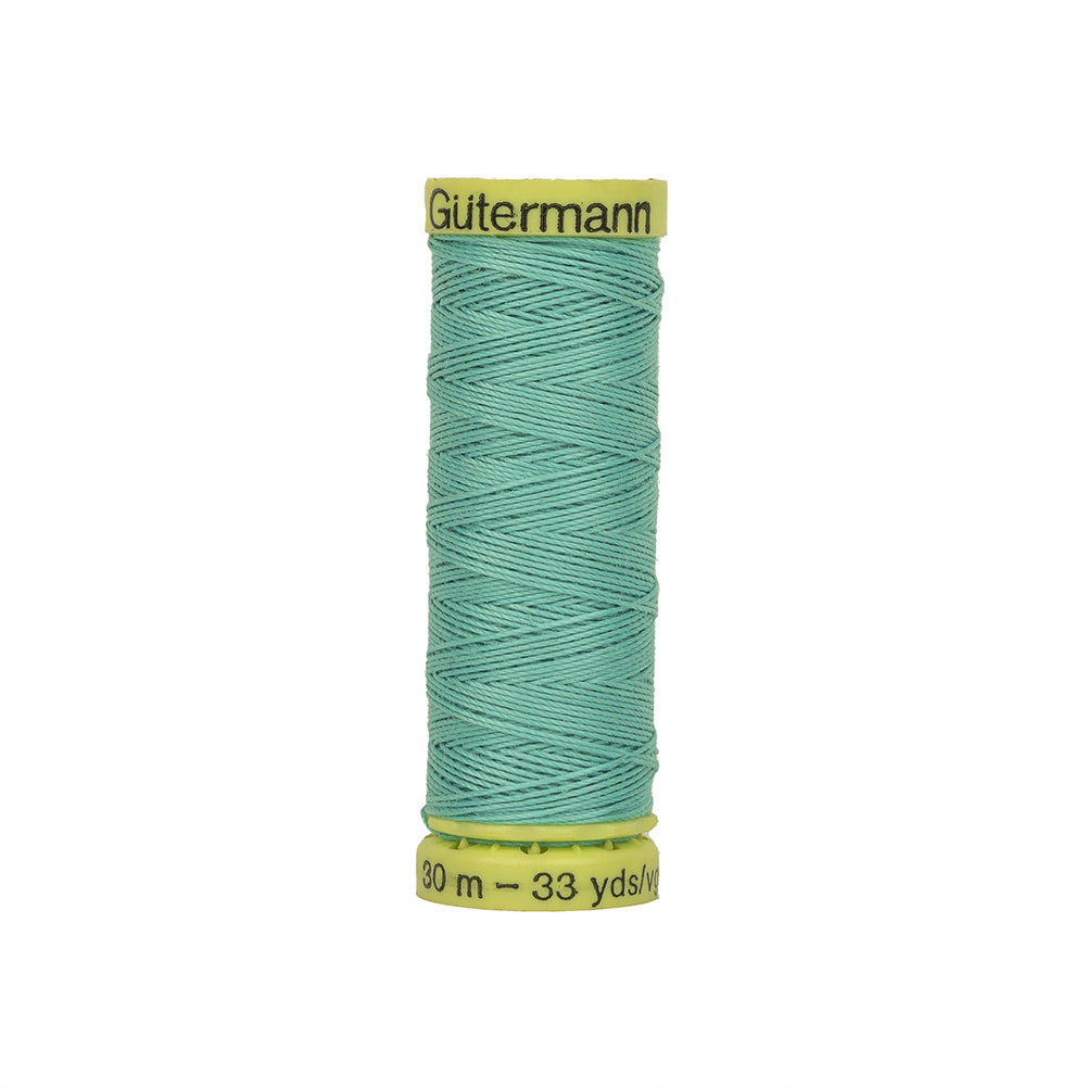 Gutermann Heavy Duty Top Stitch Thread 30m - 607 Crystal Gutermann Heavy Duty Top Stitch Thread 30m - 607 Crystal