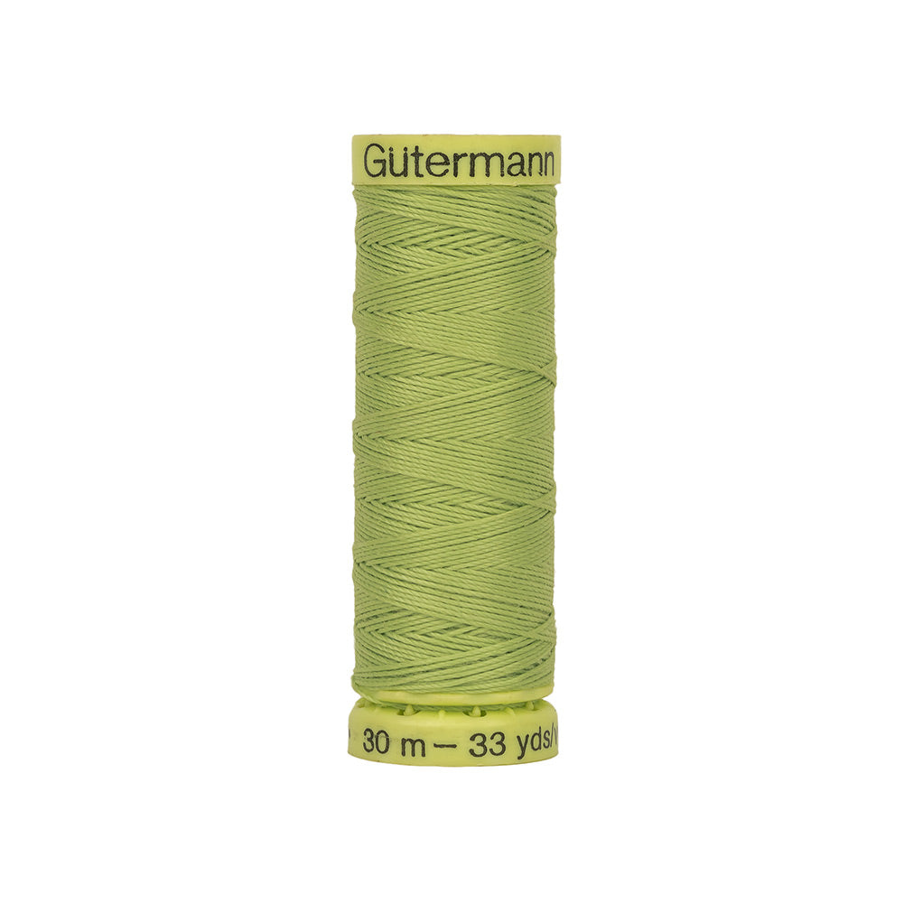 Gutermann Heavy Duty Top Stitch Thread 30m - 704 Light Green Gutermann Heavy Duty Top Stitch Thread 30m - 704 Light Green