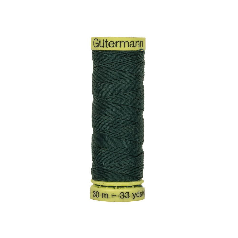 Gutermann Heavy Duty Top Stitch Thread 30m - 784 Spruce Gutermann Heavy Duty Top Stitch Thread 30m - 784 Spruce