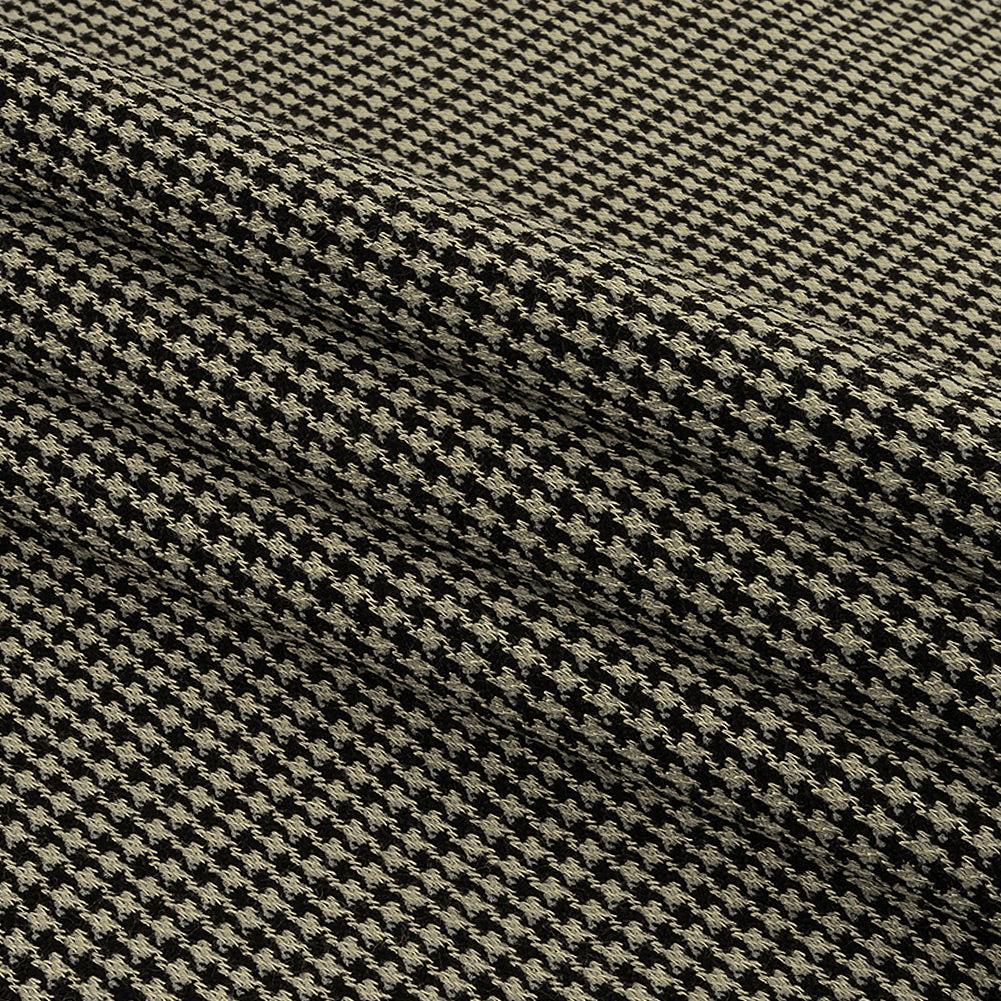Alexander Wang Black and White Houndstooth Jacquard Knit Folded Alexander Wang Black and White Houndstooth Jacquard Knit Folded
