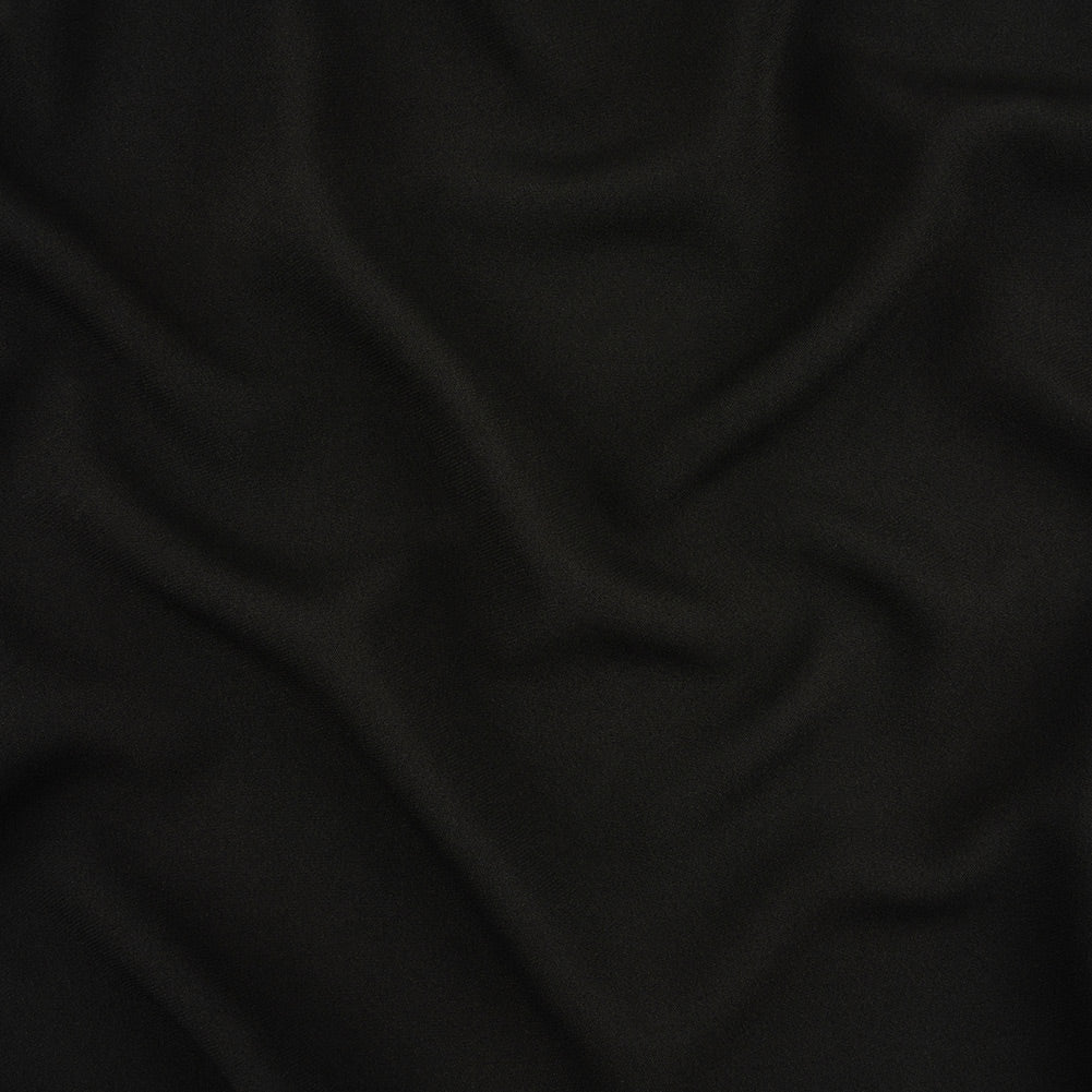 Alexander Wang Italian Black Acrylic Stretch Crepe Alexander Wang Italian Black Acrylic Stretch Crepe