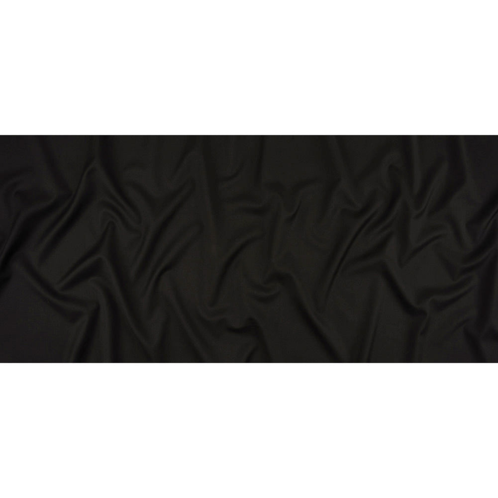 Black Wool Twill Suiting Full Black Wool Twill Suiting Full