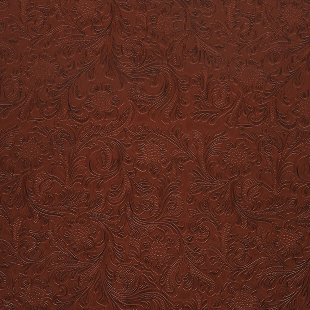 Vintage-Look Floral Embossed Vinyl - Penny - Wynonna Collection Vintage-Look Floral Embossed Vinyl - Penny - Wynonna Collection