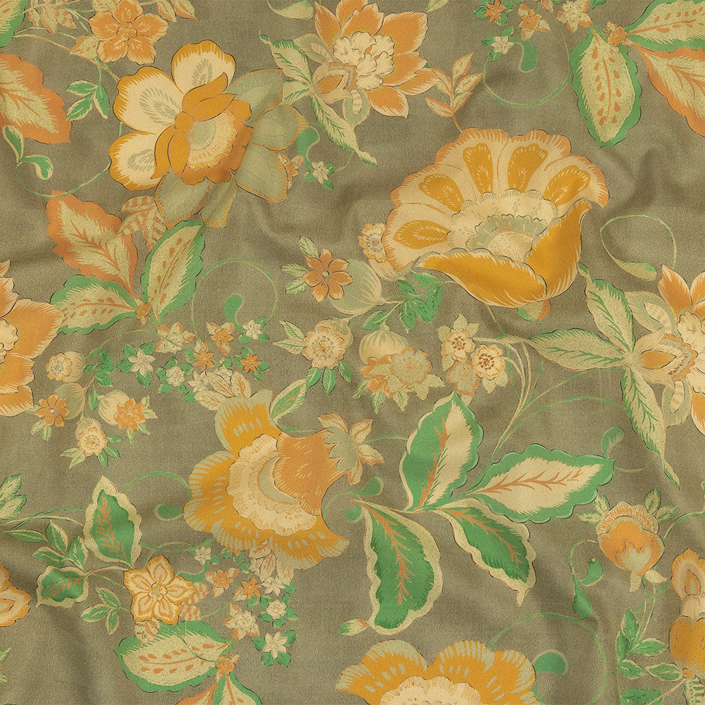 Mood Exclusive Tree House Chalked Up Cotton Shirting Mood Exclusive Tree House Chalked Up Cotton Shirting
