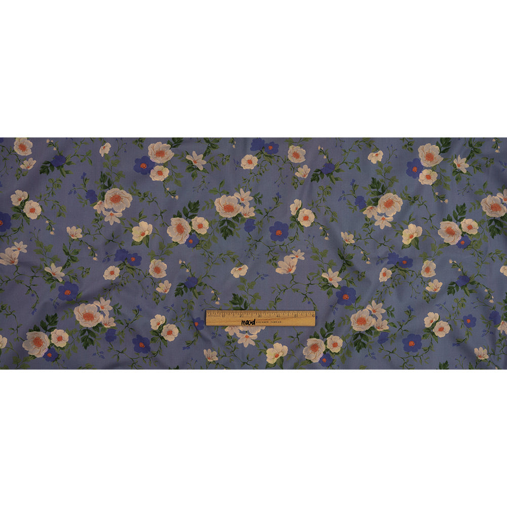 Mood Exclusive Blue Country Escape Cotton Poplin Full Mood Exclusive Blue Country Escape Cotton Poplin Full