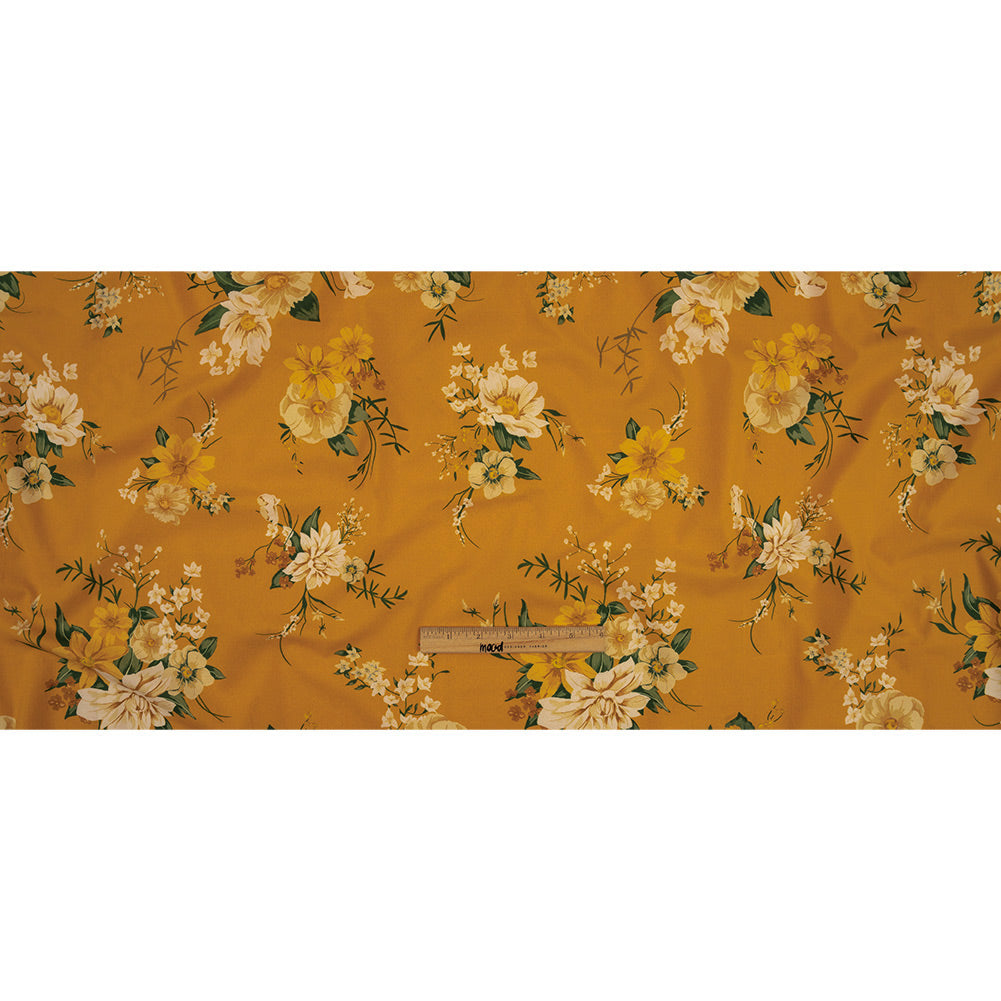 Mood Exclusive Marigold Melody Cotton Poplin Full Mood Exclusive Marigold Melody Cotton Poplin Full