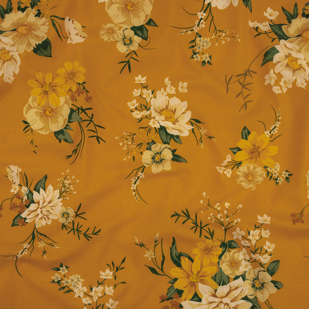 Mood Exclusive Marigold Melody Cotton Poplin Mood Exclusive Marigold Melody Cotton Poplin