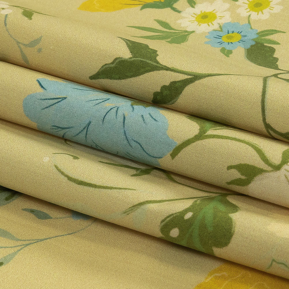 Mood Exclusive Tea Green Titania Cotton Poplin Folded Mood Exclusive Tea Green Titania Cotton Poplin Folded