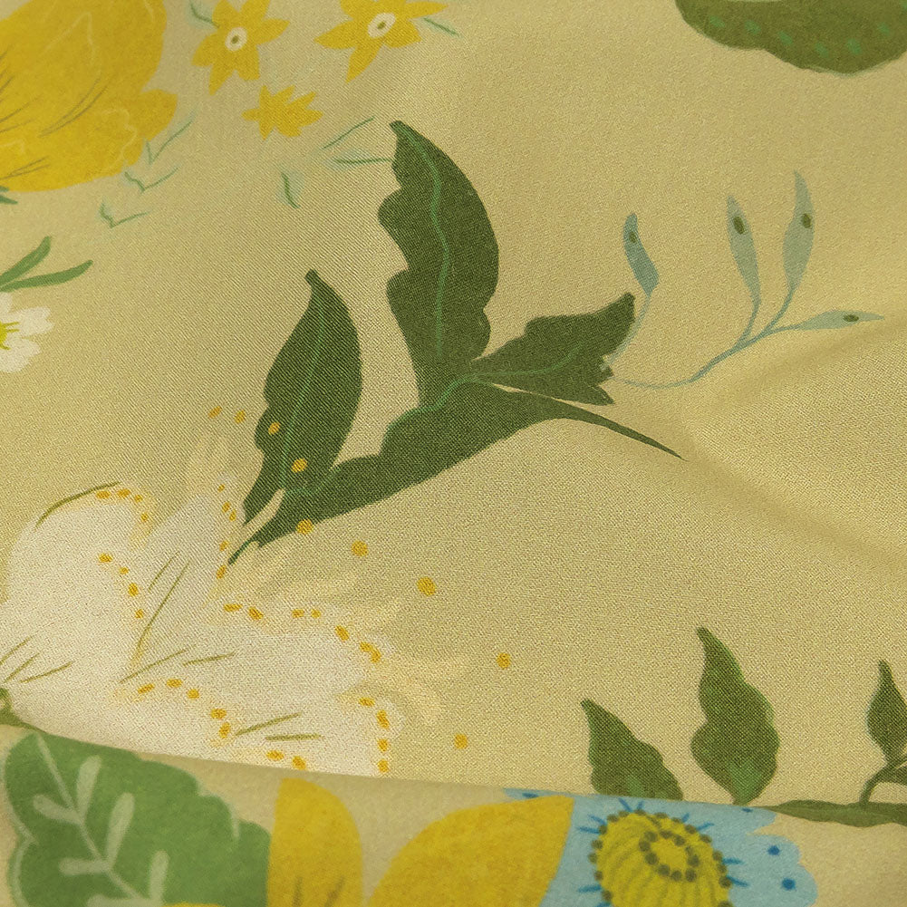 Mood Exclusive Tea Green Titania Cotton Poplin Detail Mood Exclusive Tea Green Titania Cotton Poplin Detail