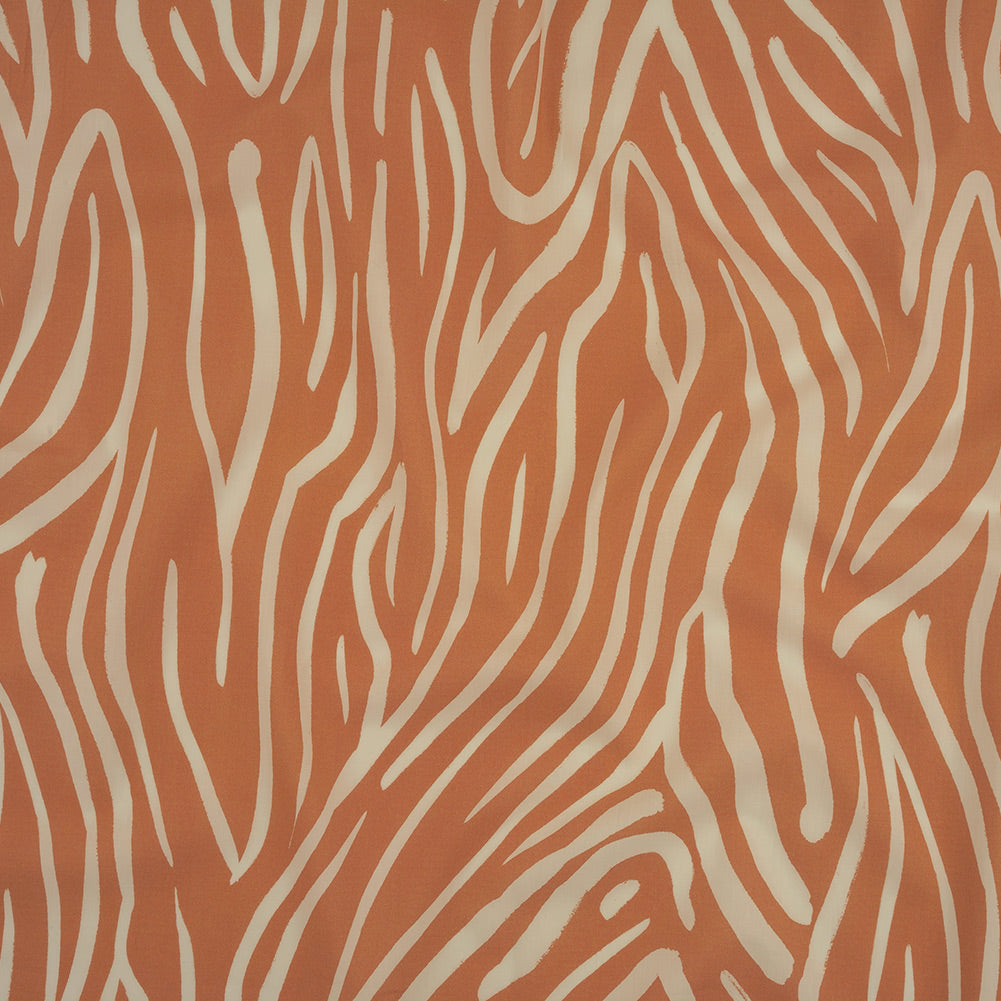 Mood Exclusive Orange Searching Savannah Cotton Poplin Mood Exclusive Orange Searching Savannah Cotton Poplin