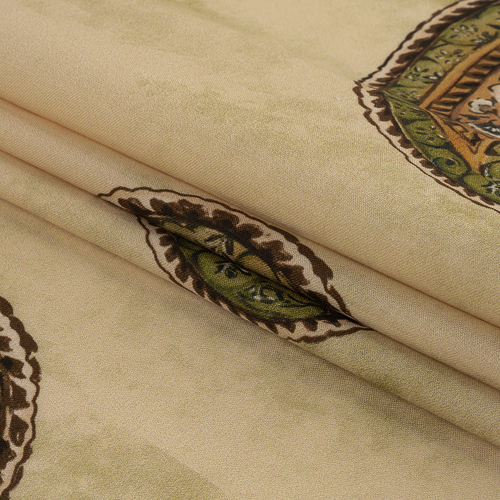 Mood Exclusive Bending Grass Cotton Voile Folded Mood Exclusive Bending Grass Cotton Voile Folded