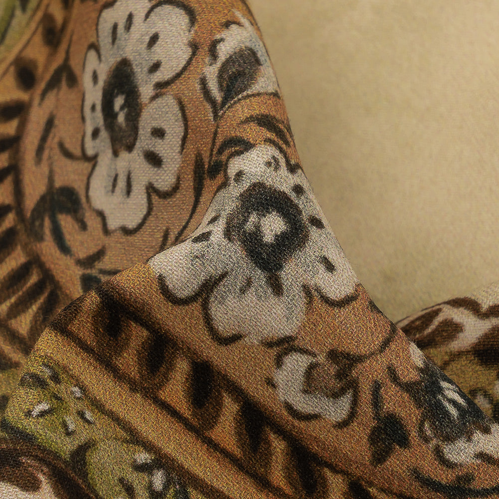 Mood Exclusive Bending Grass Cotton Voile Detail Mood Exclusive Bending Grass Cotton Voile Detail