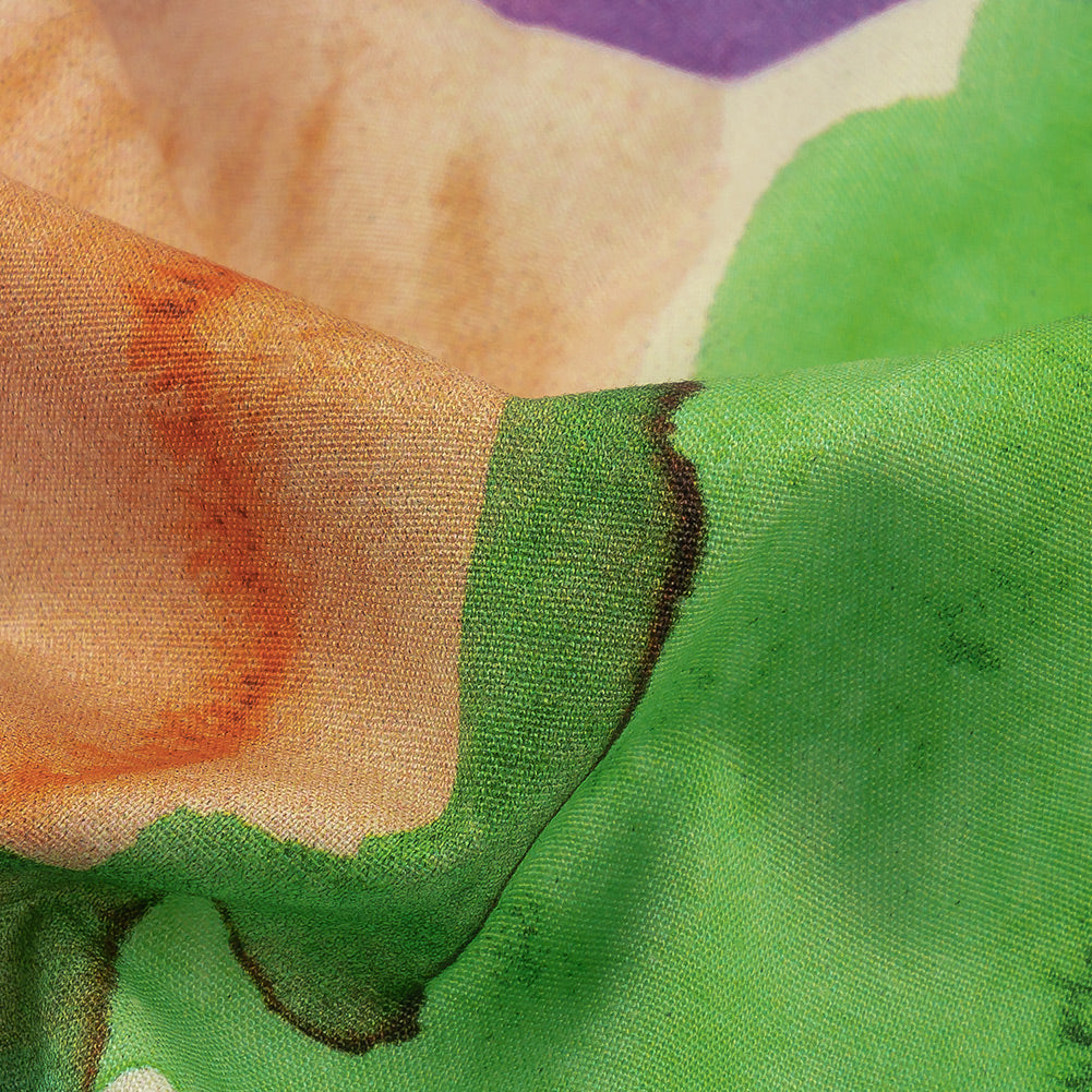 Mood Exclusive Sugar Swizzle Color Fields Stretch Cotton Poplin Detail Mood Exclusive Sugar Swizzle Color Fields Stretch Cotton Poplin Detail