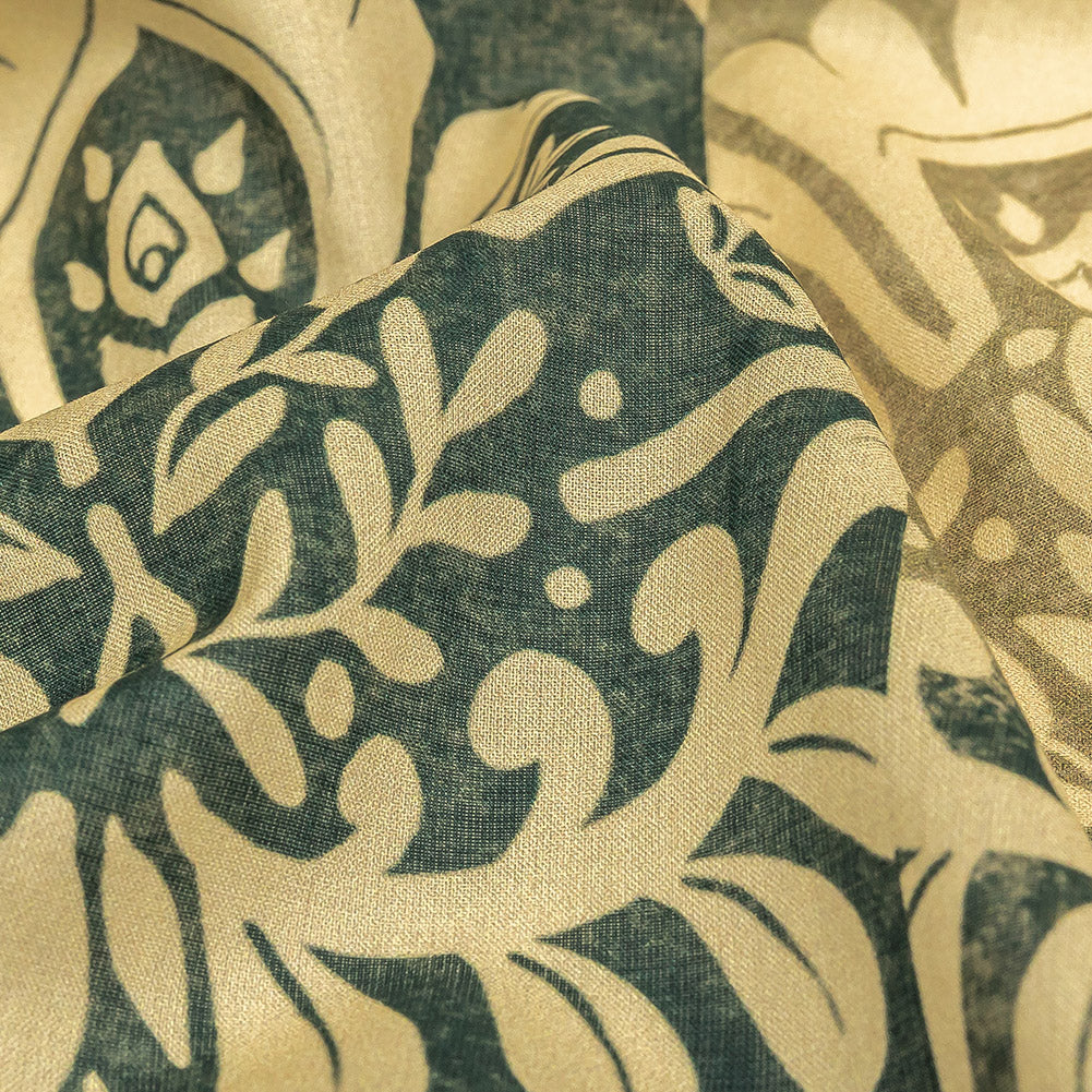 Mood Exclusive Thornfield Hall Cotton Voile Panel Detail Mood Exclusive Thornfield Hall Cotton Voile Panel Detail