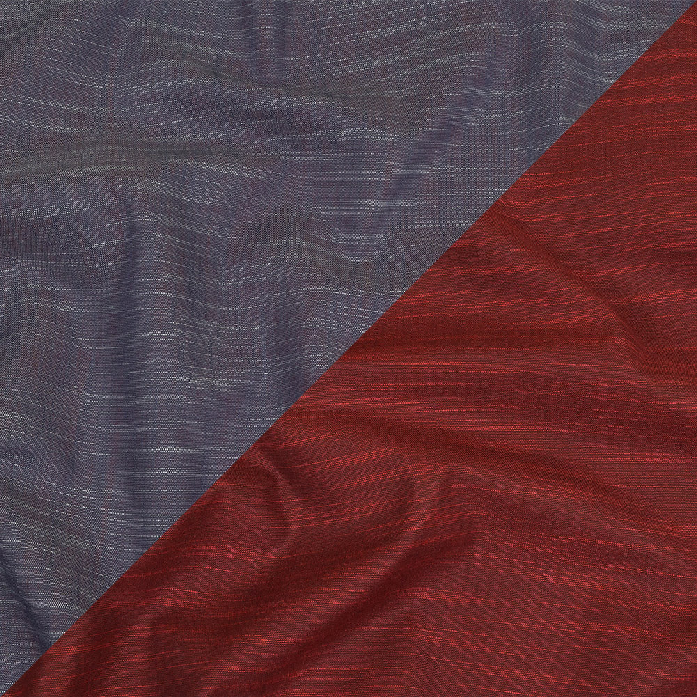 Cardinal Striated Cotton Chambray Cardinal Striated Cotton Chambray