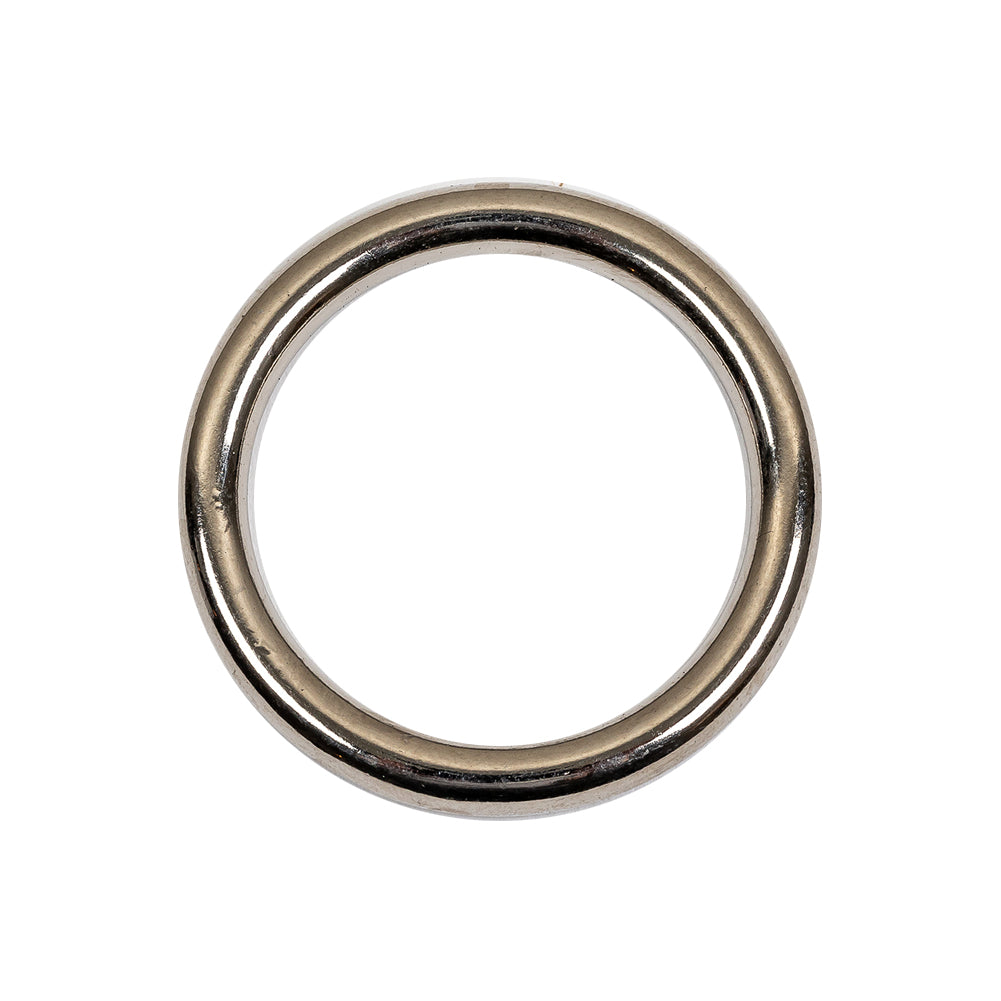 Nickel Solid Metal O Ring - 1" Nickel Solid Metal O Ring - 1"