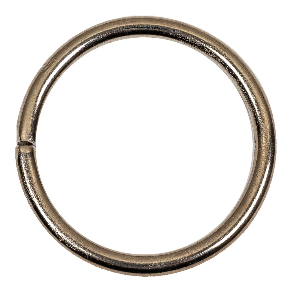 Nickel Split Metal O Ring - 1.5" Nickel Split Metal O Ring - 1.5"