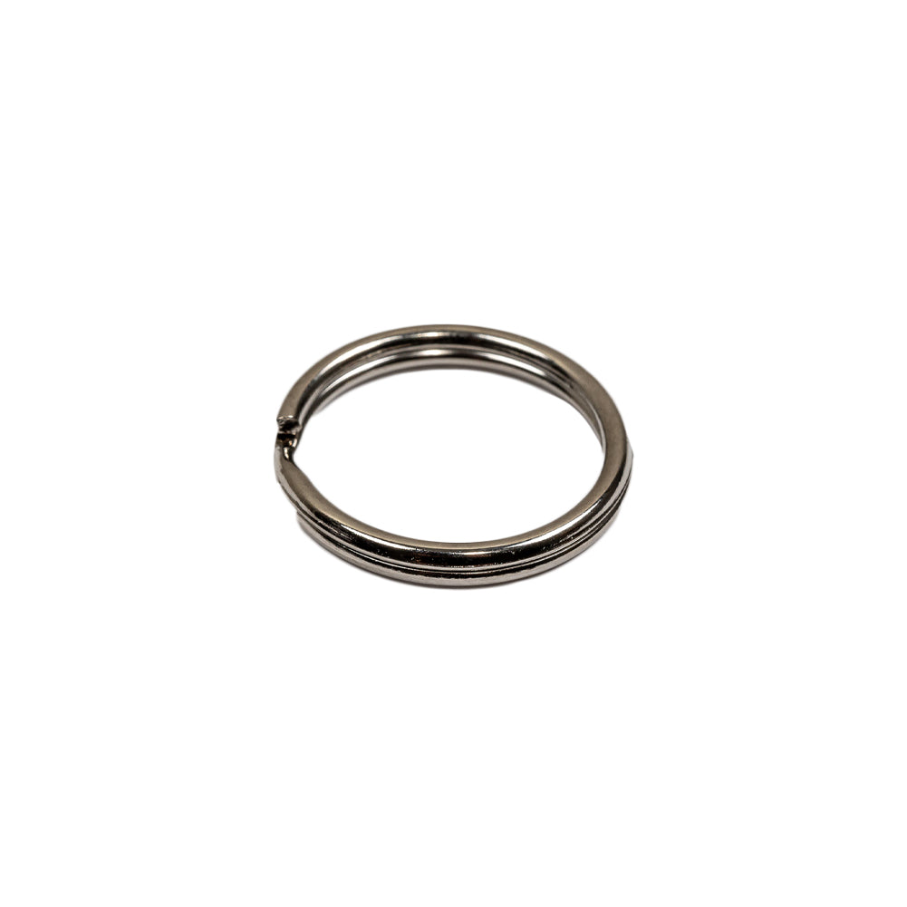 Nickel Metal Split Keychain Ring - 0.625" Nickel Metal Split Keychain Ring - 0.625"