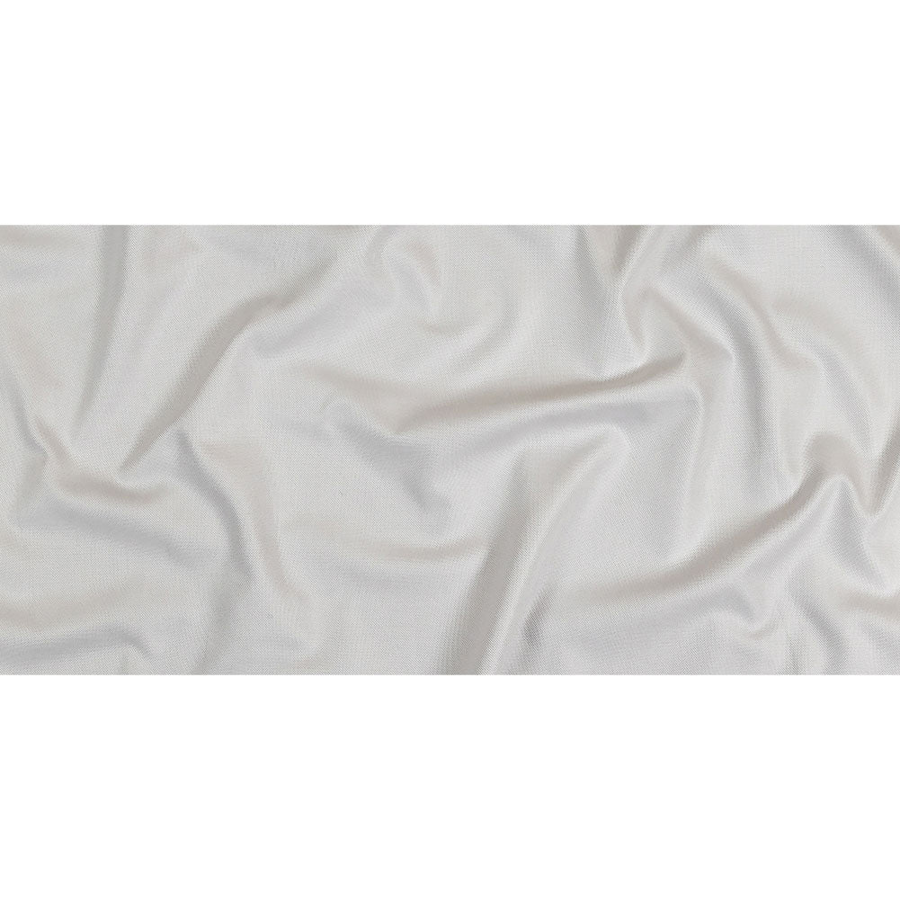 Pale Gray Cotton Basketweave Shirting Full Pale Gray Cotton Basketweave Shirting Full