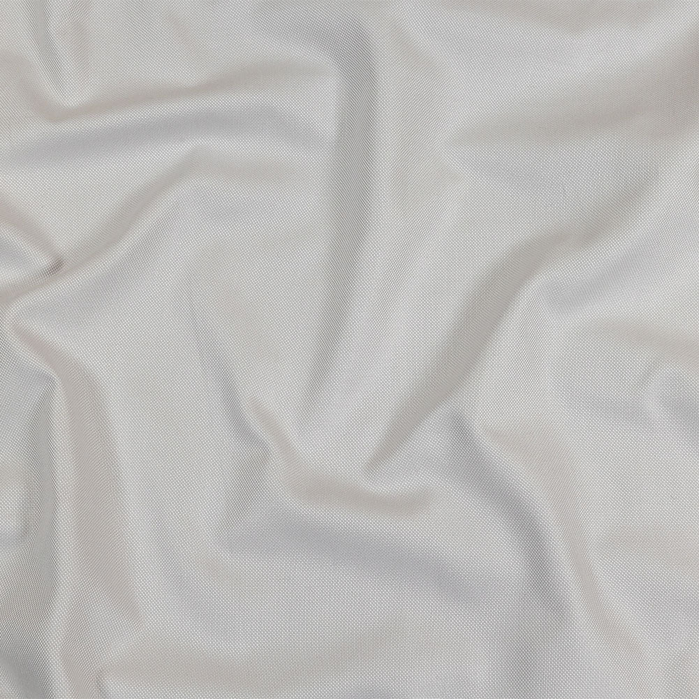 Pale Gray Cotton Basketweave Shirting Pale Gray Cotton Basketweave Shirting
