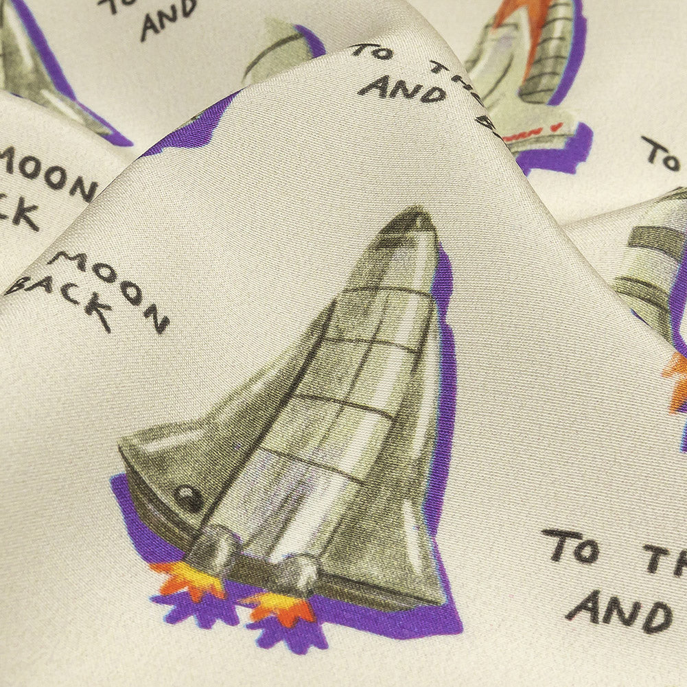 Mood Exclusive One Small Step Viscose Poplin Detail Mood Exclusive One Small Step Viscose Poplin Detail