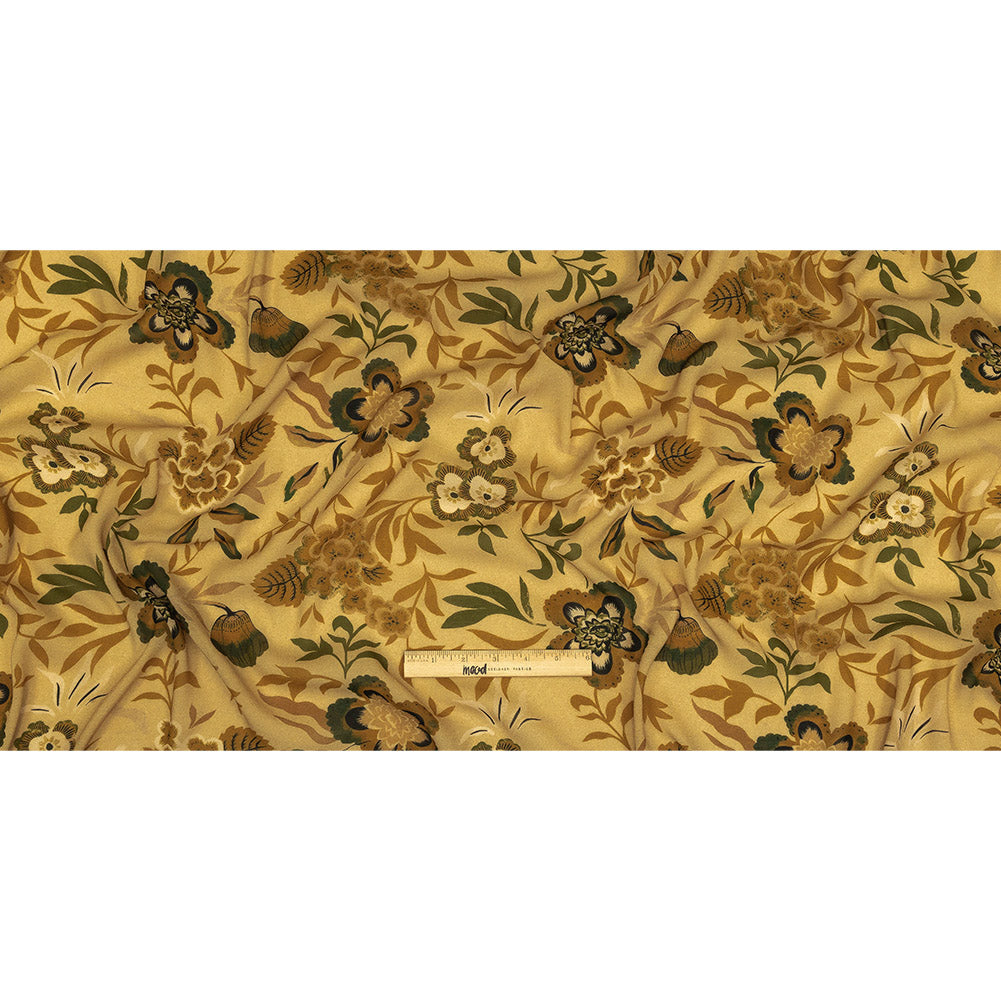 Mood Exclusive Taos Taupe Elizabethan Elegance Viscose Georgette Full Mood Exclusive Taos Taupe Elizabethan Elegance Viscose Georgette Full
