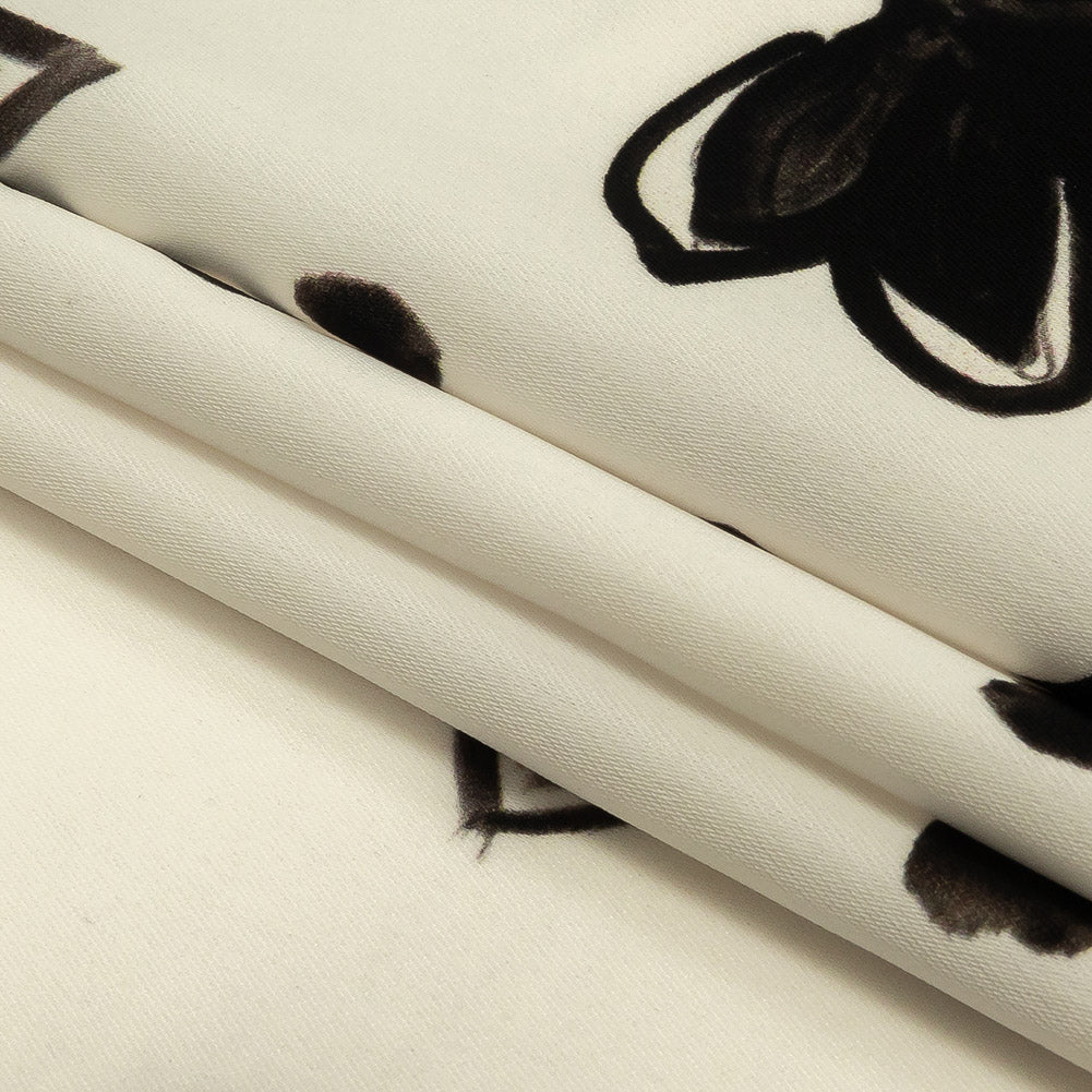 Mood Exclusive Large Lazy Lotus Polyester Crepe Folded Mood Exclusive Large Lazy Lotus Polyester Crepe Folded