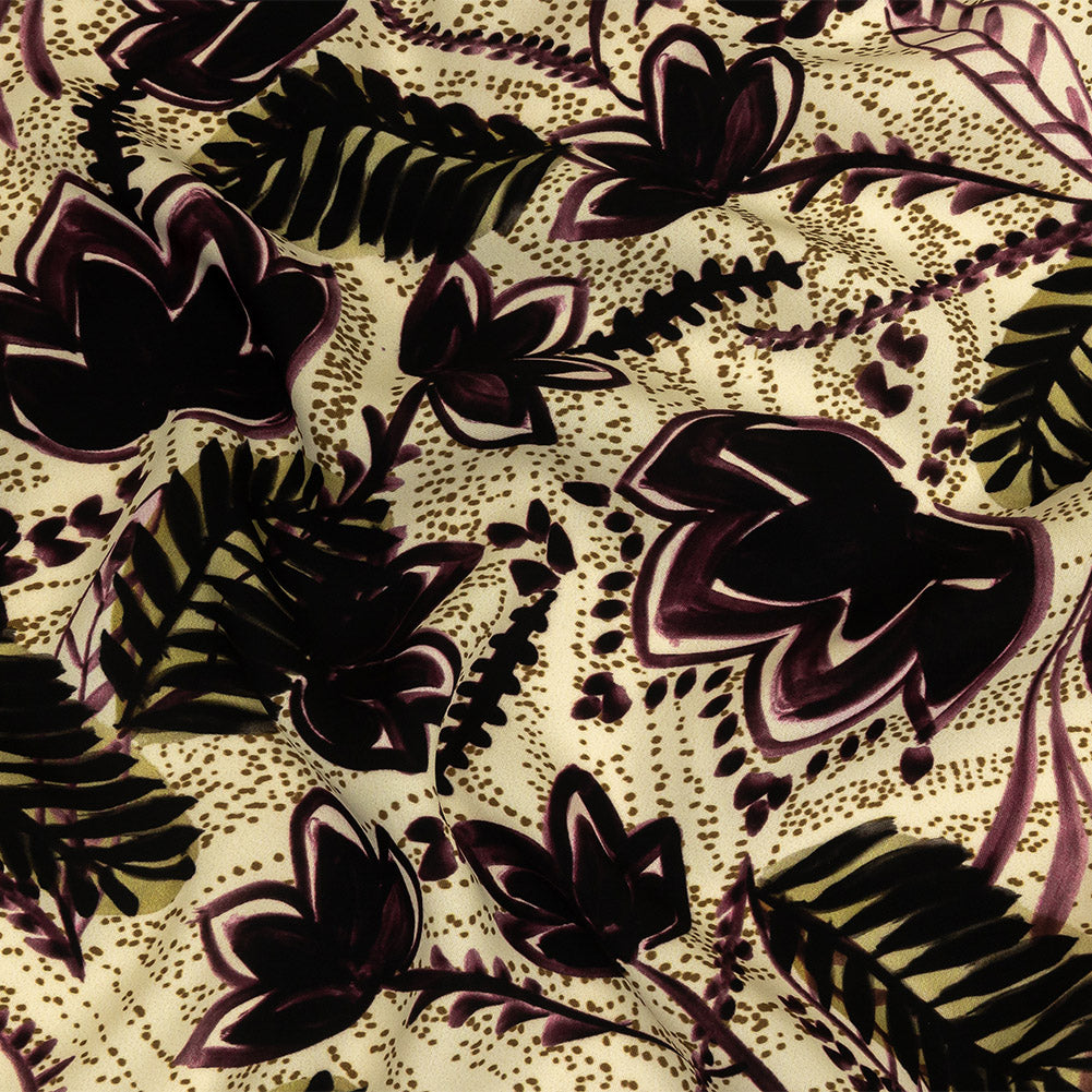 Mood Exclusive Regal Rhapsody Polyester Crepe Mood Exclusive Regal Rhapsody Polyester Crepe