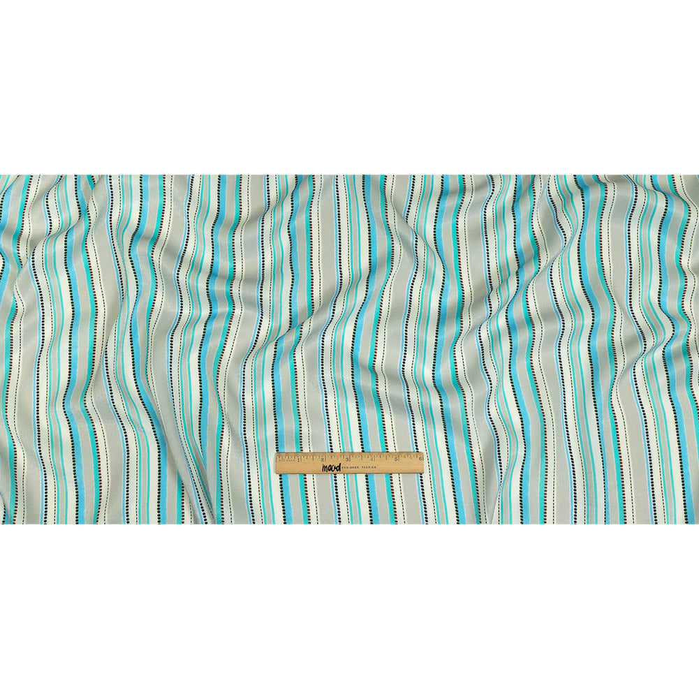 Mood Exclusive Blue Rulebreaker Polyester Crepe de Chine Full Mood Exclusive Blue Rulebreaker Polyester Crepe de Chine Full