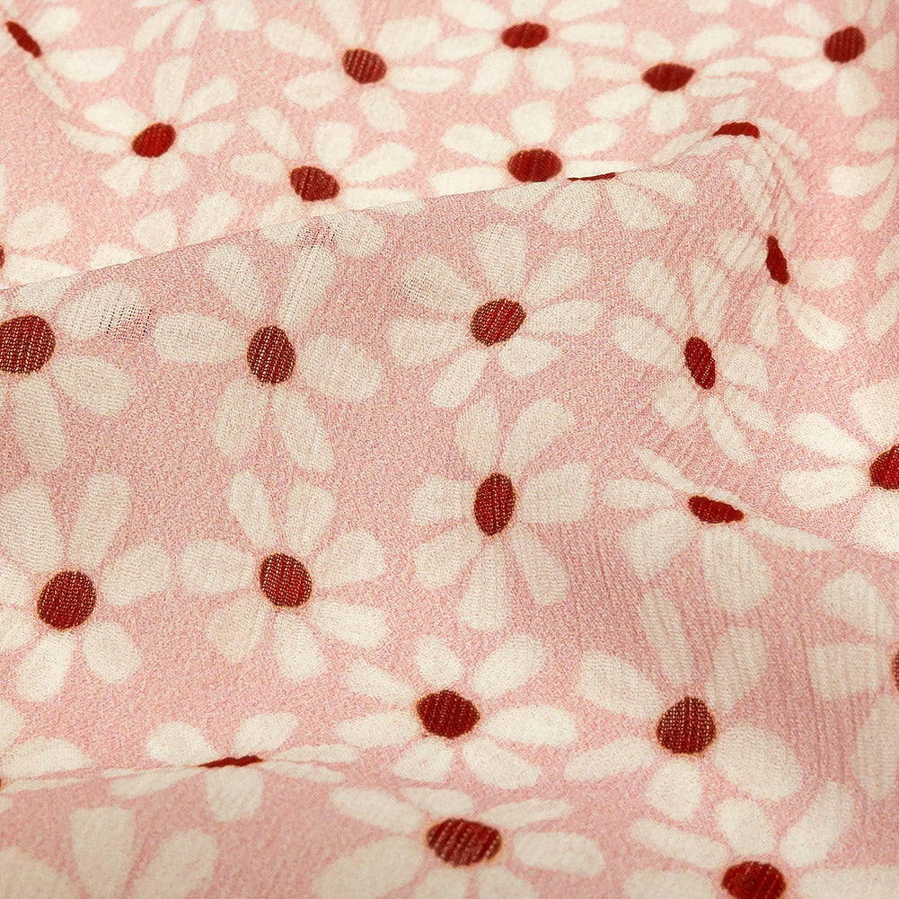 Mood Exclusive Penny Lane Crinkled Polyester Georgette Detail Mood Exclusive Penny Lane Crinkled Polyester Georgette Detail