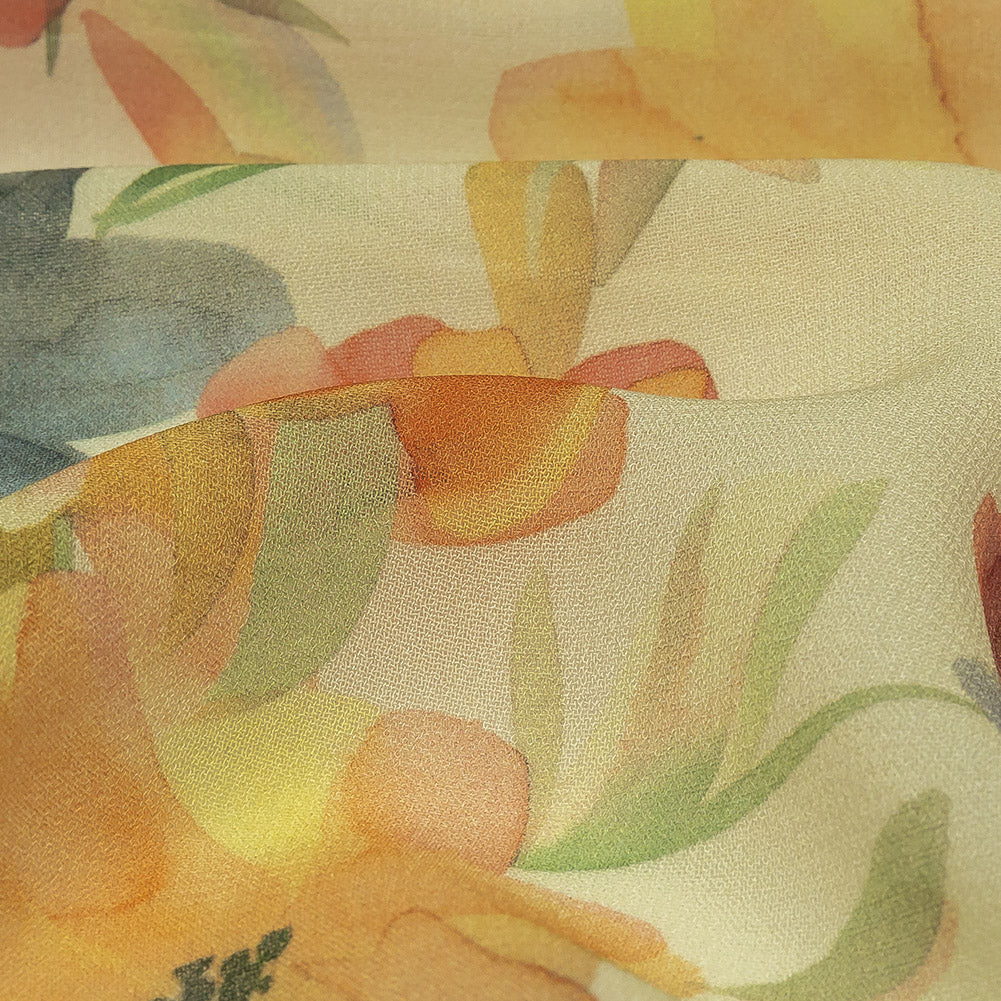 Mood Exclusive Pal and a Confidant Viscose Georgette Detail Mood Exclusive Pal and a Confidant Viscose Georgette Detail