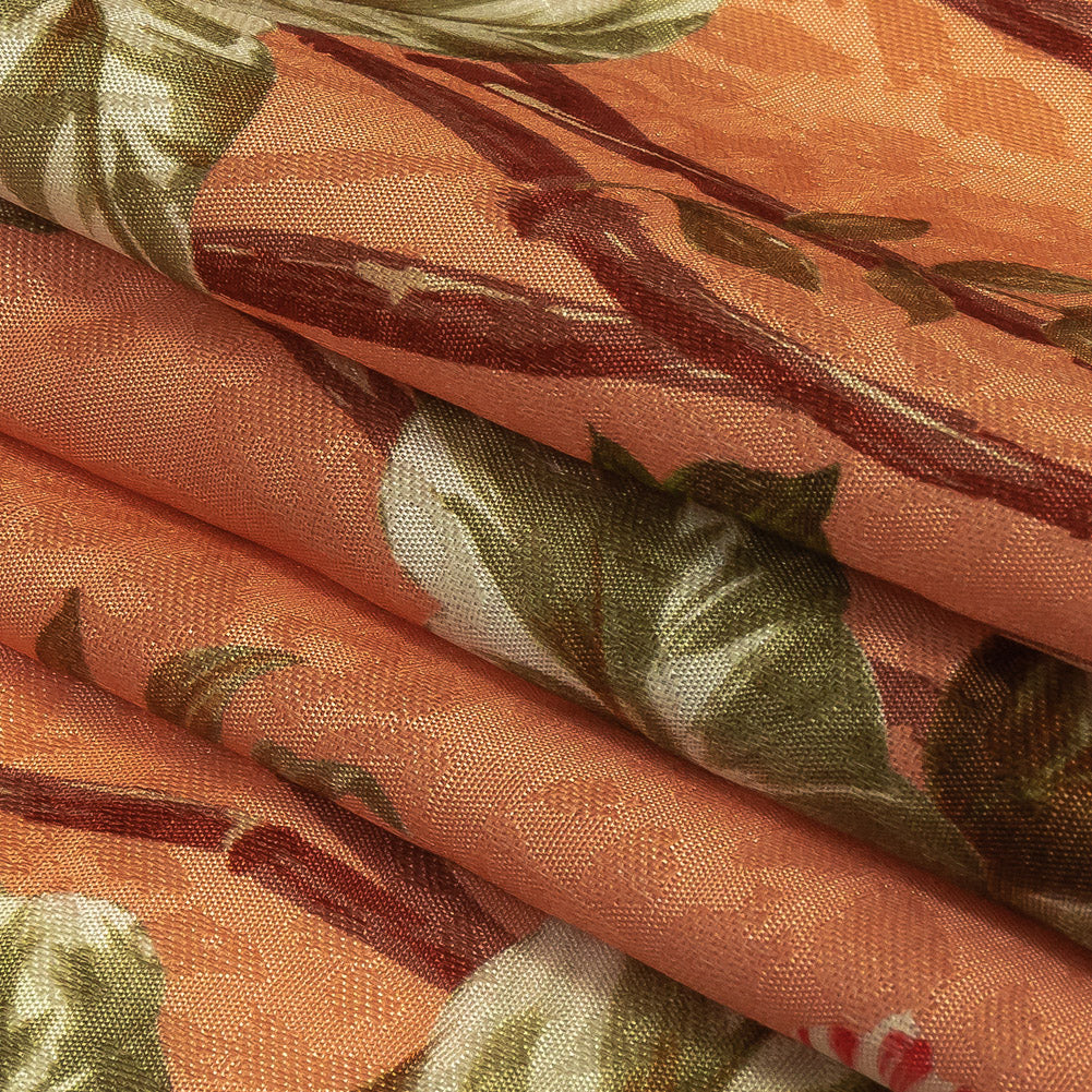 Mood Exclusive Bahamian Beauty Animal Rayon Jacquard Folded Mood Exclusive Bahamian Beauty Animal Rayon Jacquard Folded
