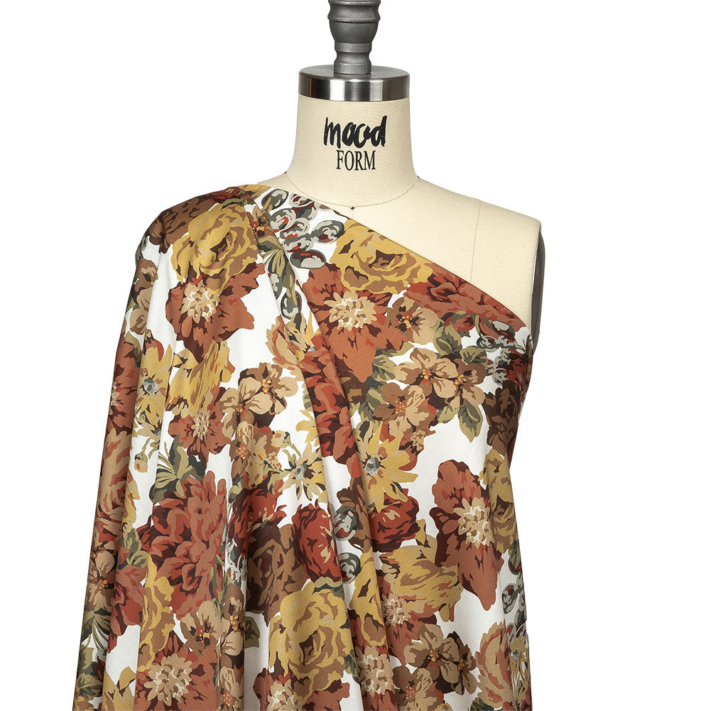 Mood Exclusive Ardor Ablaze Cotton Lawn Drape Mood Exclusive Ardor Ablaze Cotton Lawn Drape