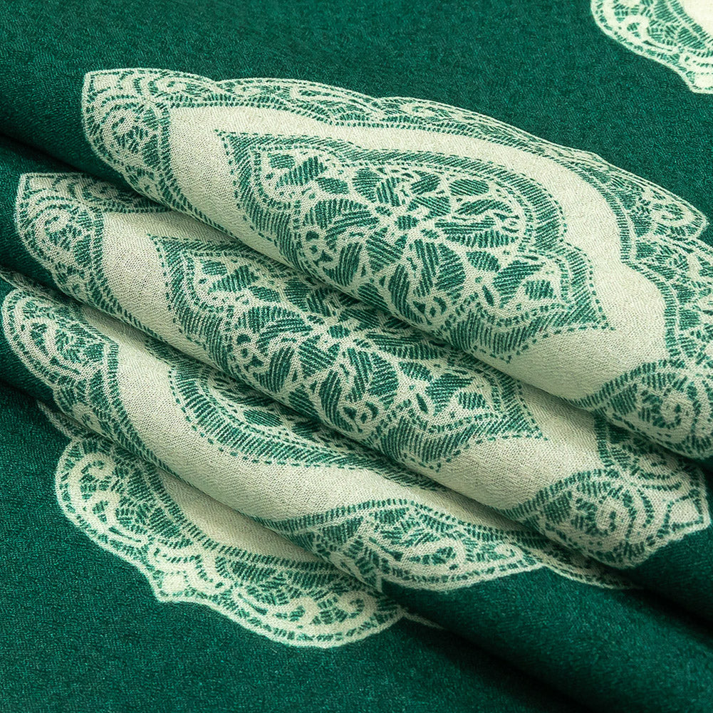 Mood Exclusive Bayberry Antique Athenaeum Spotted Viscose Jacquard Folded Mood Exclusive Bayberry Antique Athenaeum Spotted Viscose Jacquard Folded