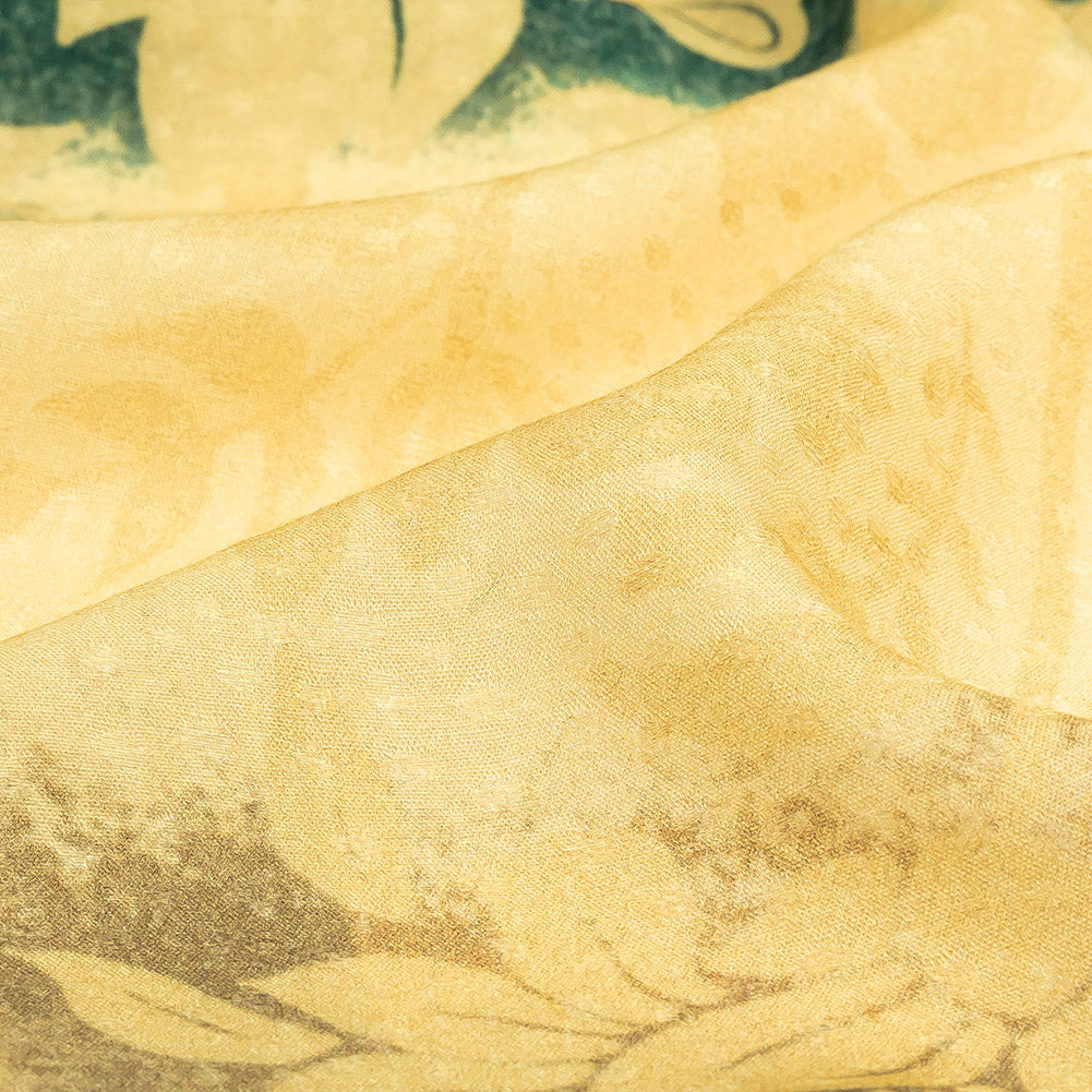 Mood Exclusive Navy Thornfield Hall Spotted Viscose Jacquard Detail Mood Exclusive Navy Thornfield Hall Spotted Viscose Jacquard Detail